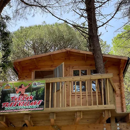Tarzan Tree Village Classic * Ριτσιόνε
